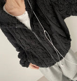 Mick twisted Bodle Fleece Hood Zip-Up