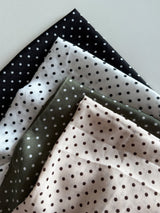 dot bandana scarf 