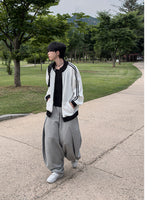 Tenby fold balloon sweat pants