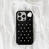 [MADE] black wings dots case