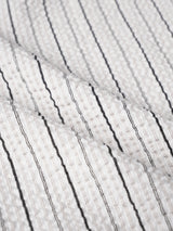 Stripe seersucker shirts 2color