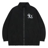  SAHARA GRADATION LEOPARD CROSS WINDBREAKER UNISEX