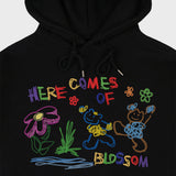 [UNISEX]HERE COMES OF DRAWING HOODIE