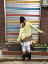 Breeze Frill Midi Skirt (2color)