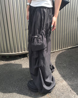 Nylon string cargo pants