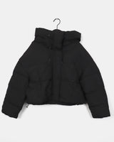 Bubbling Wellon Short Hooded Padded Jacket