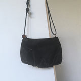Shau Vintage Beads Strap Cross Shoulder Bag