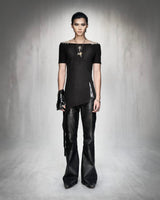 MDC ロング ストレッチ シャツ