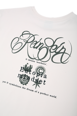 Ivory UTOPIA short sleeve t-shirts
