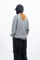 I'm Not Hairy Lettering Knit