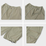 [Premium] ASCLO Cation Parachute Pants (2color)