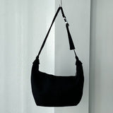 Pleat Crossbody Bag