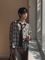 Horse Pigment Crop Shirt