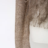 Riena Lace Shirring Sheer Top 232841783