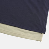 Kenz Buckle Layered Top