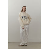 Nus. x HUKE フードT（ネイビー）