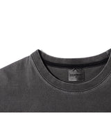 OC BBC x QT8 Pigment Logo Tee (Charcoal)