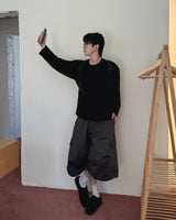 Supima long sleeve(Black)