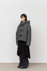 シソダッフルショートコート