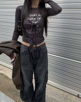 Parachute cargo pants