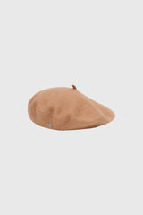 GNRL logo wool beret