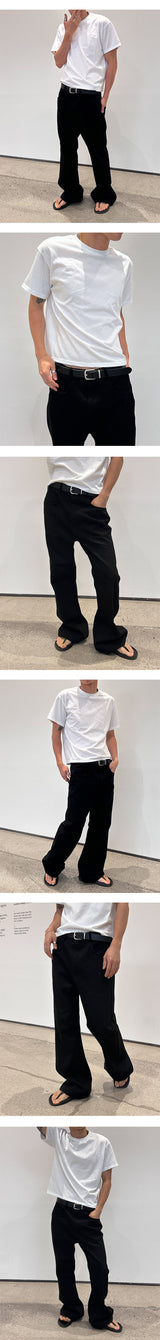 [S/S] Premium コットンクロップTシャツ(4color)