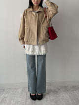 009 Teen Blue Semi Bootcut Denim Pants