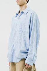 Boyce Jacquard Check Shirt (3color)