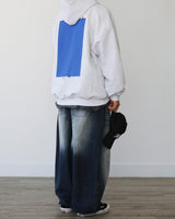 CROSS DEEP DENIM PANTS YB