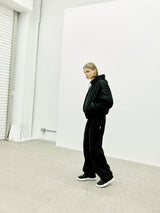 Wide Lounge Pants - Black
