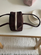Handy pouch (corduroy cacao)