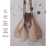 Rosé Isle Wonderful Creatures Series Withered Wings Handmade Lace Composite Wing Single-Shoulder Bag