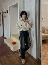Loader Dekki Wide Denim Pants