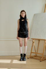 SIMPLE FRILL TIERED TOP