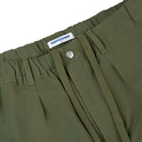 Patched Logo Cargo Pants - Green