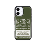 cowgirl epoxy case (khaki)