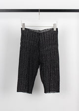 LACE BIKER LEGGINGS