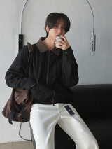 ASCLO Finish Wide Denim Pants (9color)