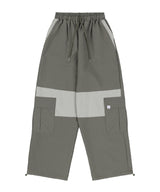 [NF] WAFFLE CHECK UTILITY NYLON PANTS (KHAKI BROWN)_F24QD866