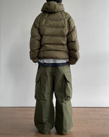 Rover Square Hooded Padded