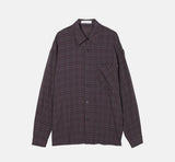 ASCLO Lower Deep Mood Check Shirt (2color)