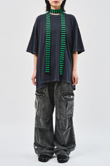 War Square Zip Denim (2color)