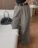 ティトピンタックワイドパンツ