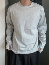 Mary Stripe Layered Warm Tee