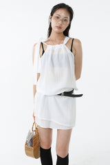 HALTER BEACH DRESS