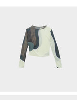 Y2K See-through Multi Layer Top
