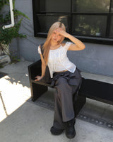 Off flower lace top