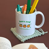 Lucky Tangerine Mug Cup (350ml)