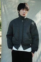 DOUBLE POCKET JUMPER [DARK GRAY]