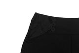 Prong Wool Button Shorts